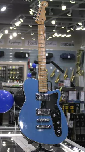 REVEREND- Flatroc RT Metallic Blue 2011
